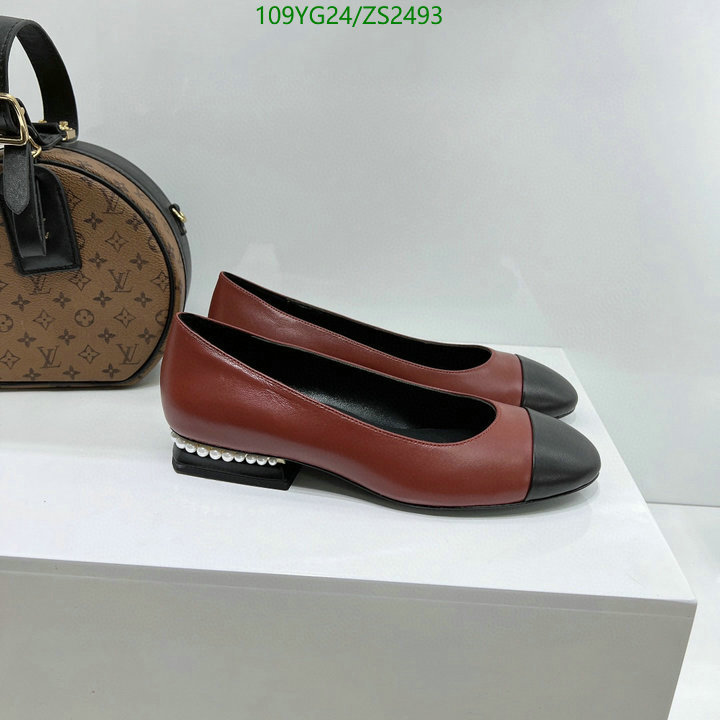 Women Shoes-Chanel,Code: ZS2493,$: 109USD