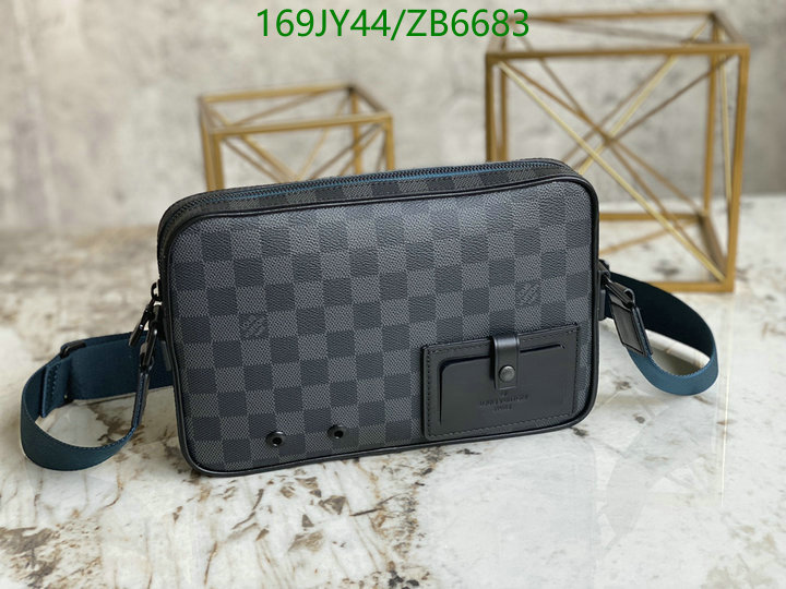 LV Bags-(Mirror)-Pochette MTis-Twist-,Code: ZB6683,$: 169USD