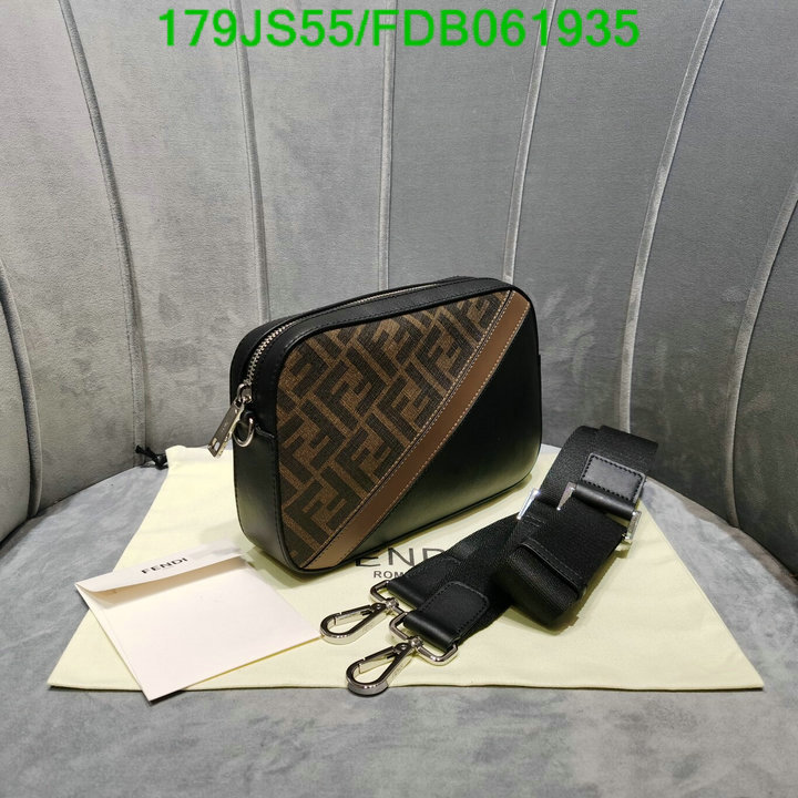 Fendi Bag-(Mirror)-Diagonal-,Code: FDB061935,$: 179USD