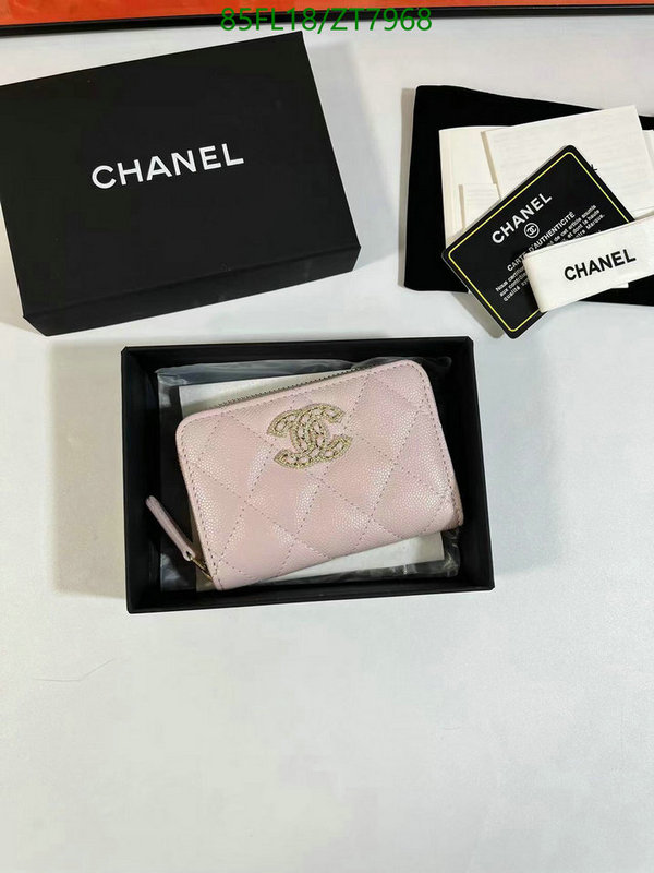 Chanel Bags -(Mirror)-Wallet-,Code: ZT7968,$: 85USD