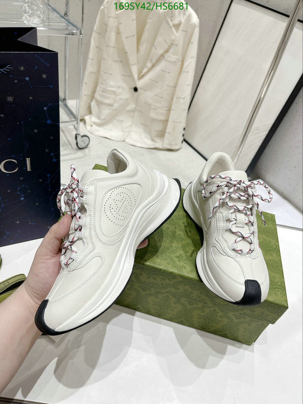 Men shoes-Gucci, Code: HS6681,$: 169USD