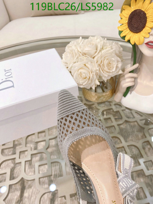 Women Shoes-Dior,Code: LS5982,$: 119USD