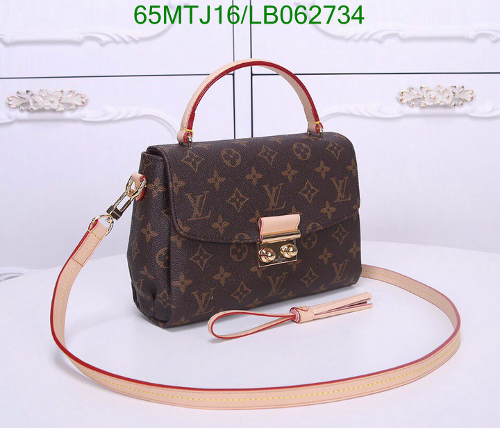 LV Bags-(4A)-Pochette MTis Bag-Twist-,Code: LB062734,$: 65USD