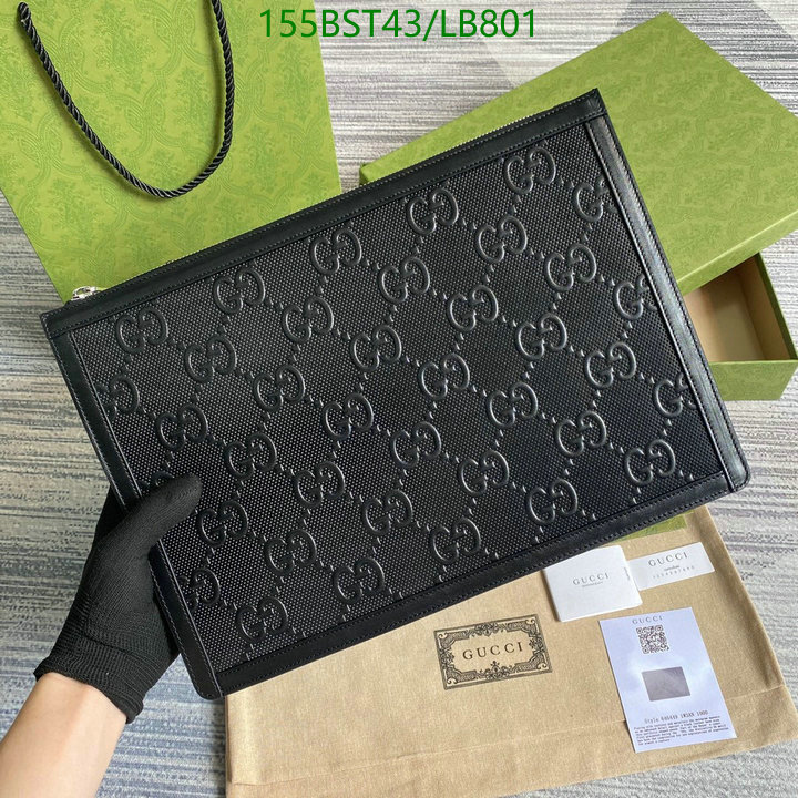 Gucci Bag-(Mirror)-Clutch-,Code: LB801,$: 155USD