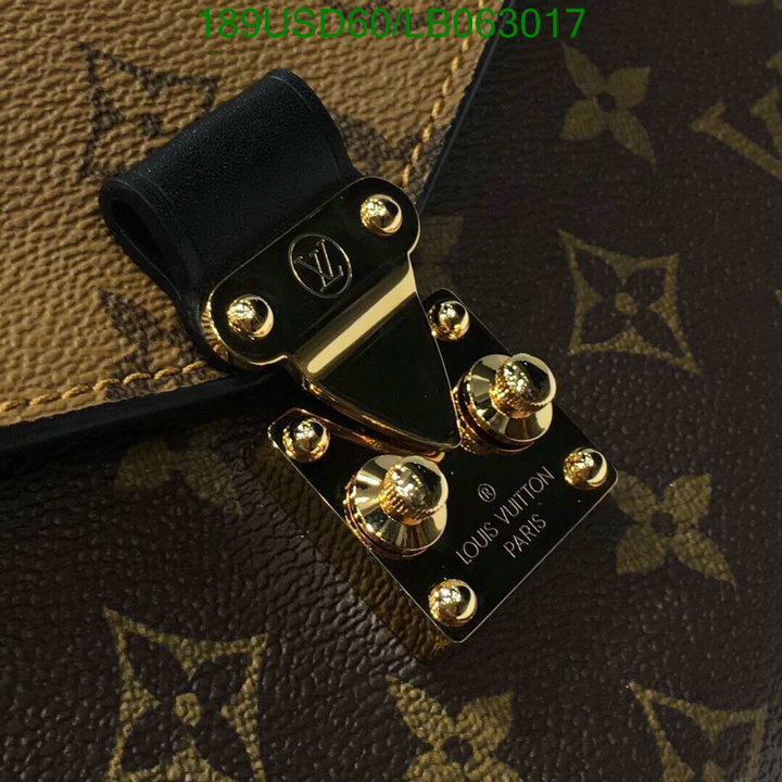 LV Bags-(Mirror)-Pochette MTis-Twist-,Code: LB063017,$: 189USD