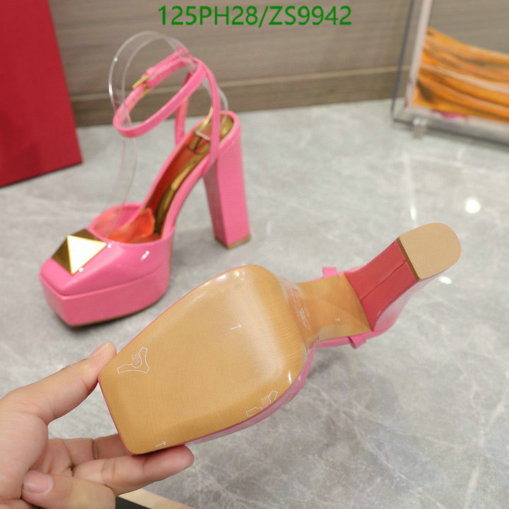 Women Shoes-Valentino, Code: ZS9942,$: 125USD