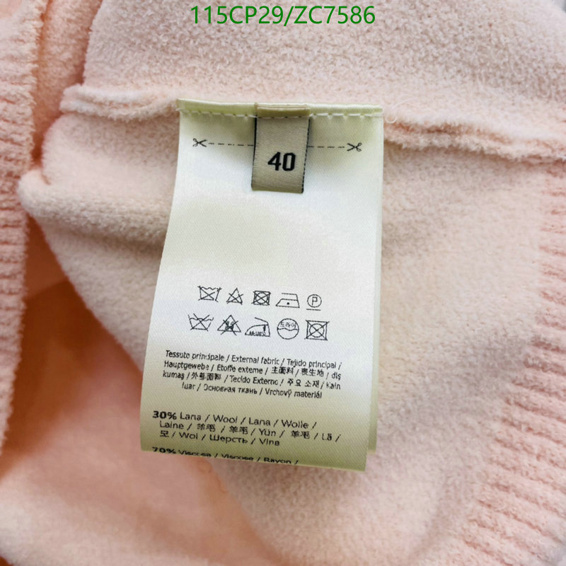 Clothing-Fendi, Code: ZC7586,$: 115USD