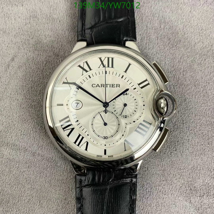 Watch-4A Quality-Cartier, Code: YW7012,$: 139USD