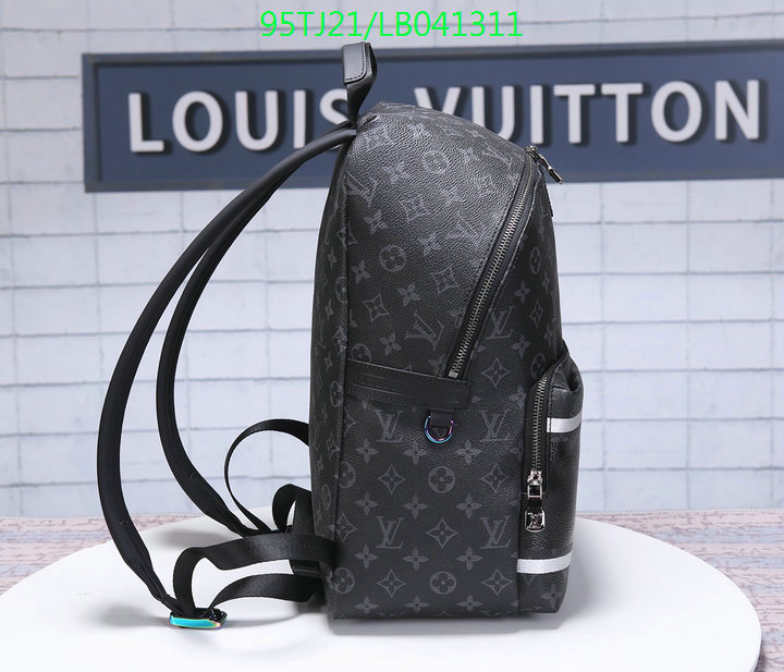 LV Bags-(4A)-Backpack-,Code: LB041310,$:95USD