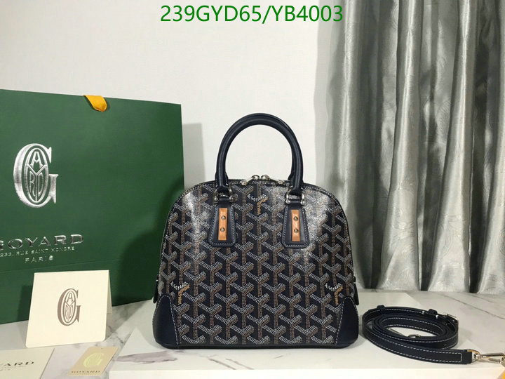 Goyard Bag-(Mirror)-Handbag-,Code: YB4003,$: 239USD