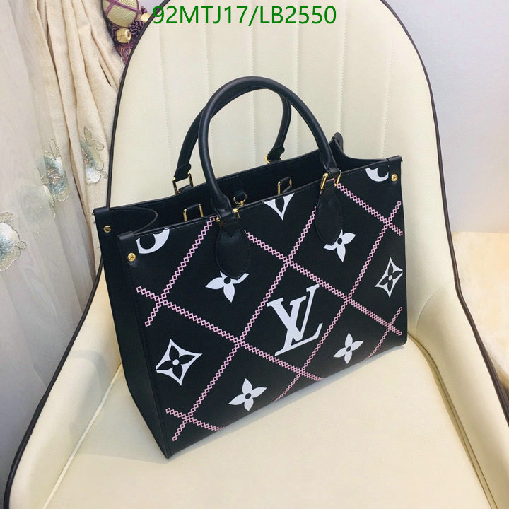 LV Bags-(4A)-Handbag Collection-,Code: LB2550,$: 92USD