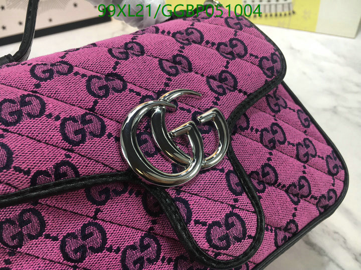 Gucci Bag-(4A)-Marmont,Code: GGBP051004,$: 99USD