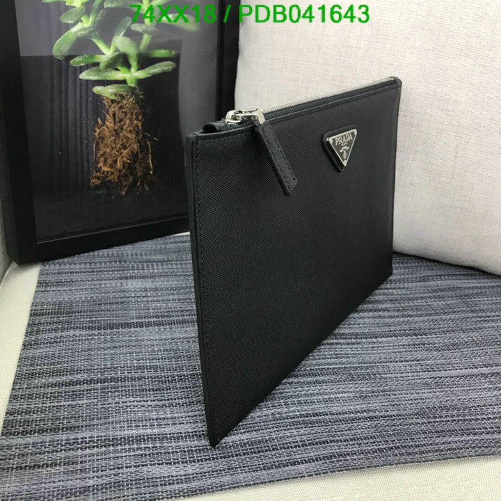 Prada Bag-(Mirror)-Clutch-,Code: PDB041643,$: 74USD