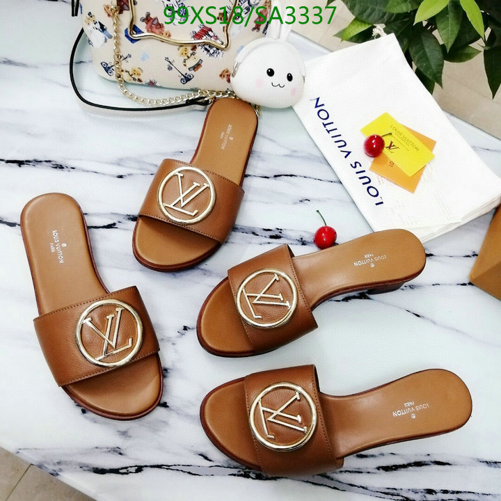 Women Shoes-LV, Code: SA3337,$: 99USD