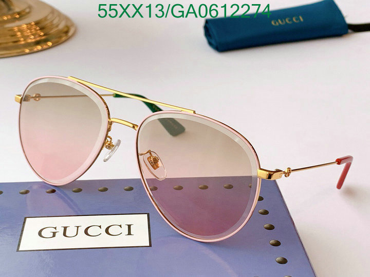 Glasses-Gucci, Code: GA0612274,$: 55USD