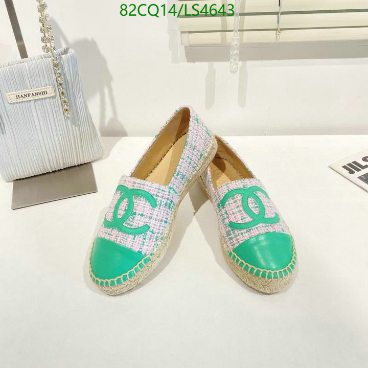 Women Shoes-Chanel,Code: LS4643,$: 82USD