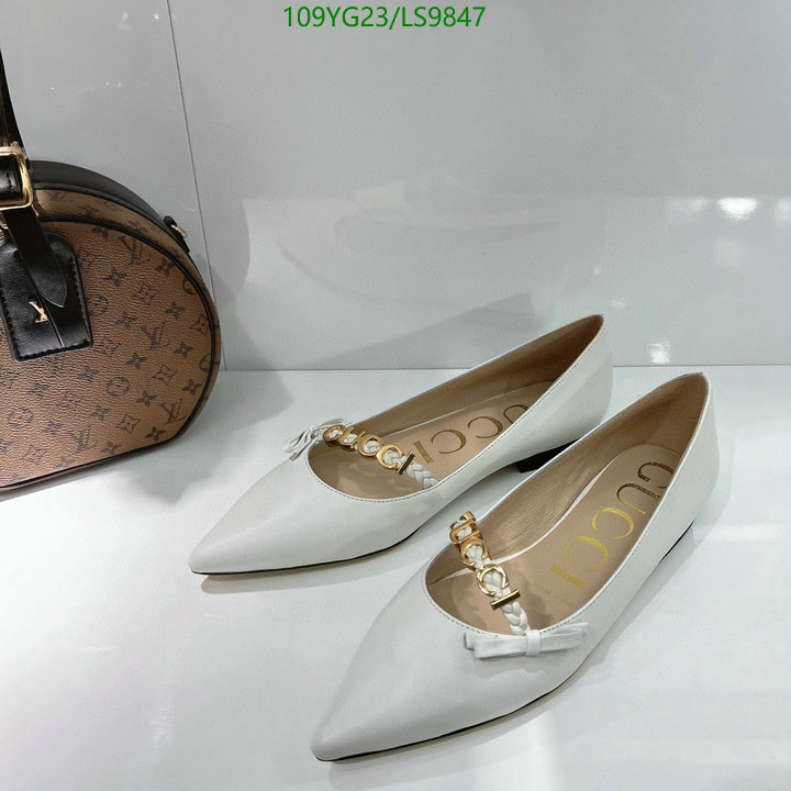 Women Shoes-Gucci, Code: LS9847,$: 109USD