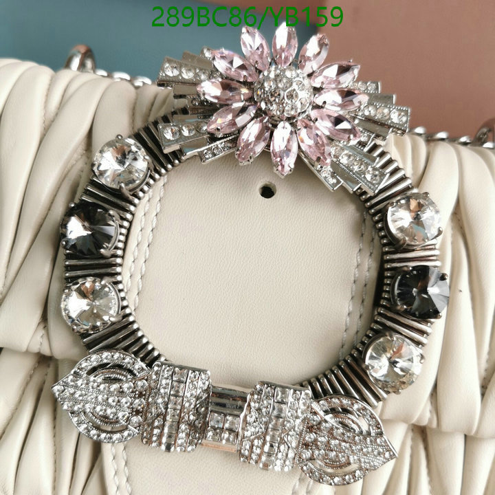 Miu Miu Bag-(Mirror)-Diagonal-,Code: YB159,$: 289USD