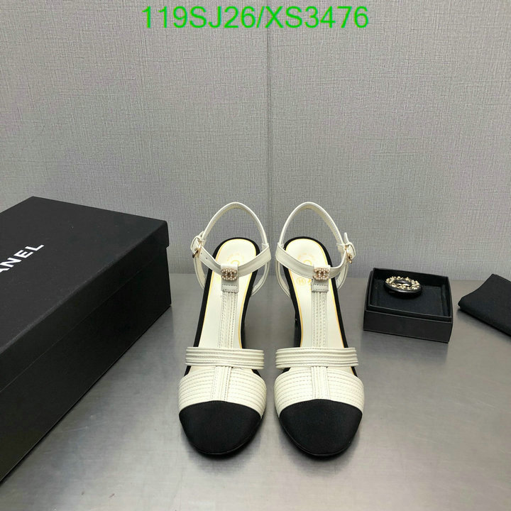 Women Shoes-Chanel, Code: XS3476,$: 119USD