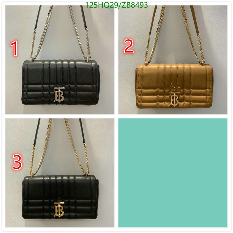 Burberry Bag-(4A)-Diagonal-,Code: ZB8493,$: 125USD