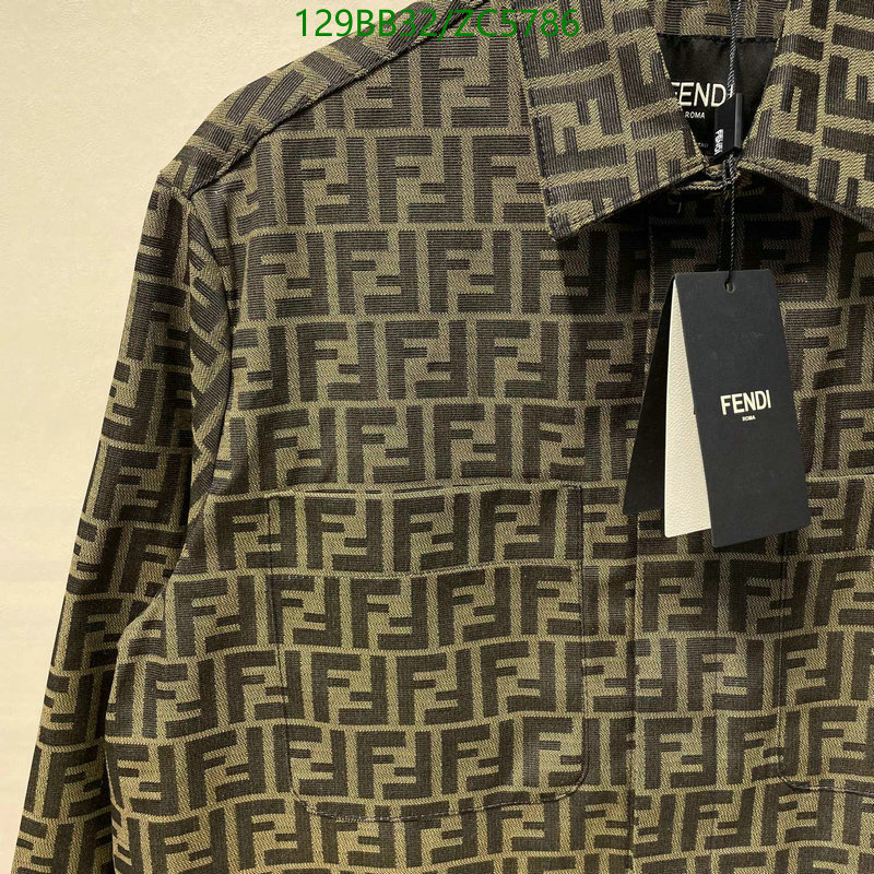 Clothing-Fendi, Code: ZC5786,$: 129USD