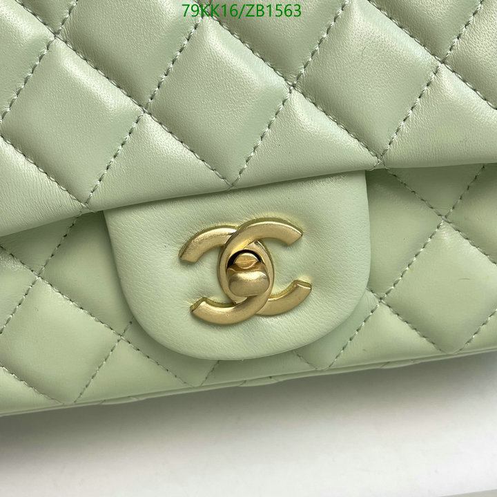 Chanel Bags ( 4A )-Diagonal-,Code: ZB1563,$: 79USD