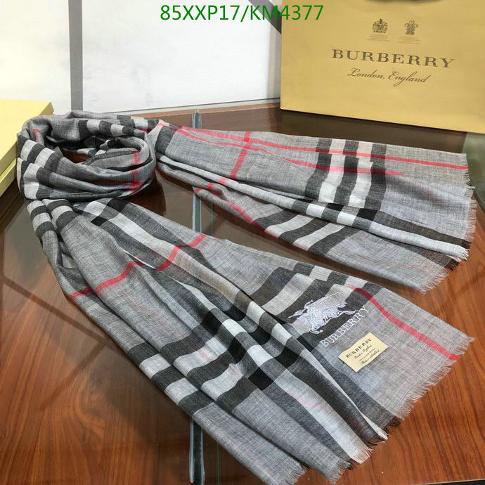 Scarf-Burberry, Code: KM4377,$: 85USD