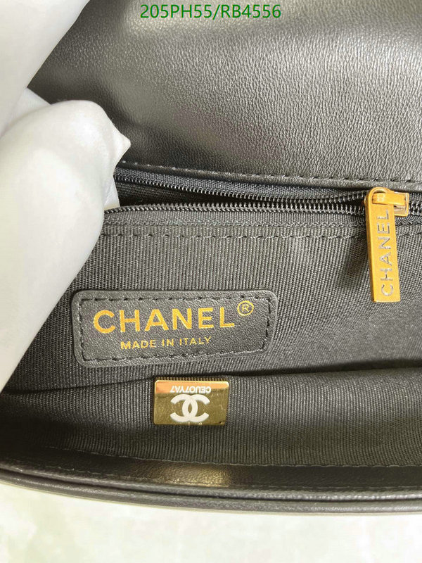 Chanel Bags -(Mirror)-Le Boy,Code: RB4556,$: 205USD