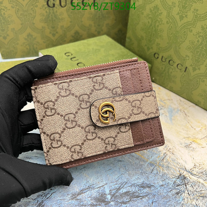 Gucci Bag-(4A)-Wallet-,Code: ZT9304,$: 55USD