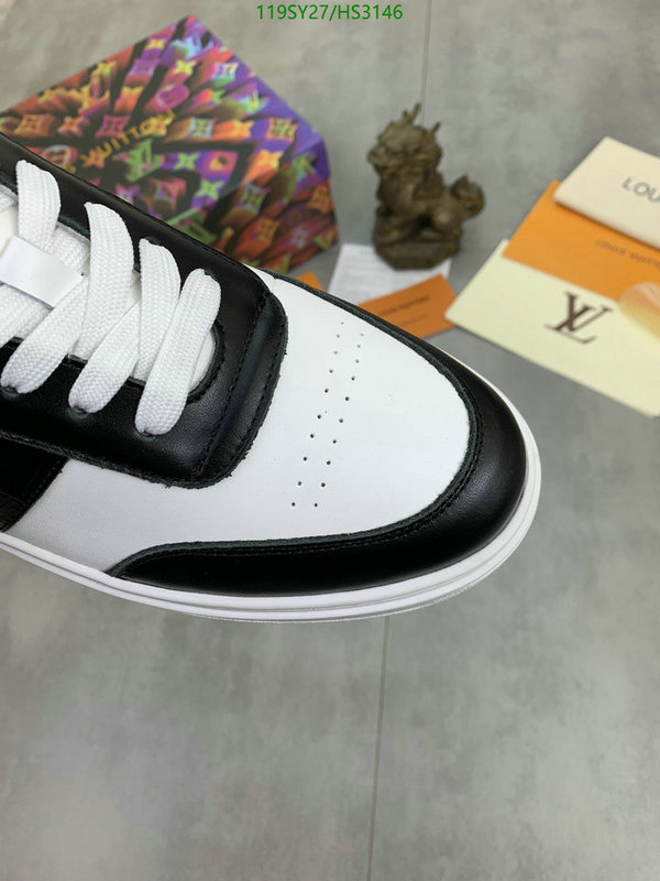 Men shoes-LV, Code: HS3146,$: 119USD
