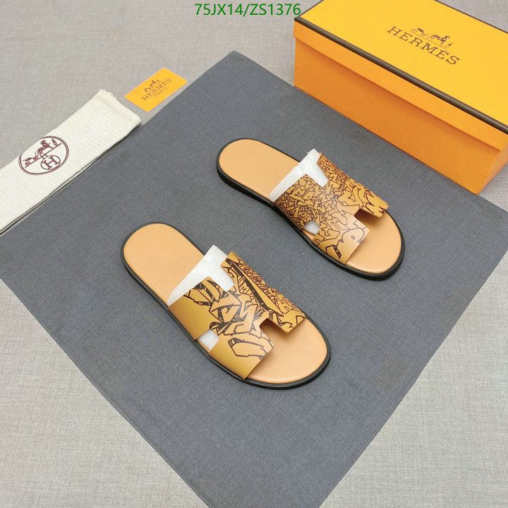 Men shoes-Hermes, Code: ZS1376,$: 75USD