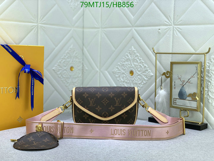 LV Bags-(4A)-Pochette MTis Bag-Twist-,Code: HB856,$: 79USD