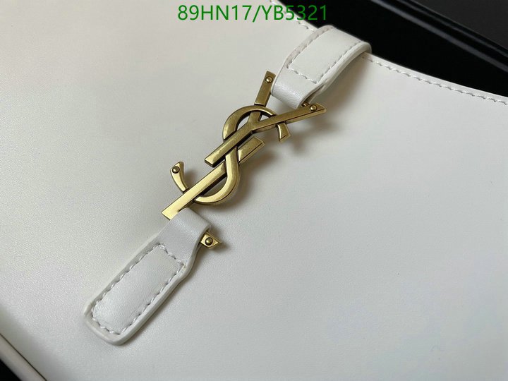 YSL Bag-(4A)-Handbag-,Code: YB5321,$: 89USD