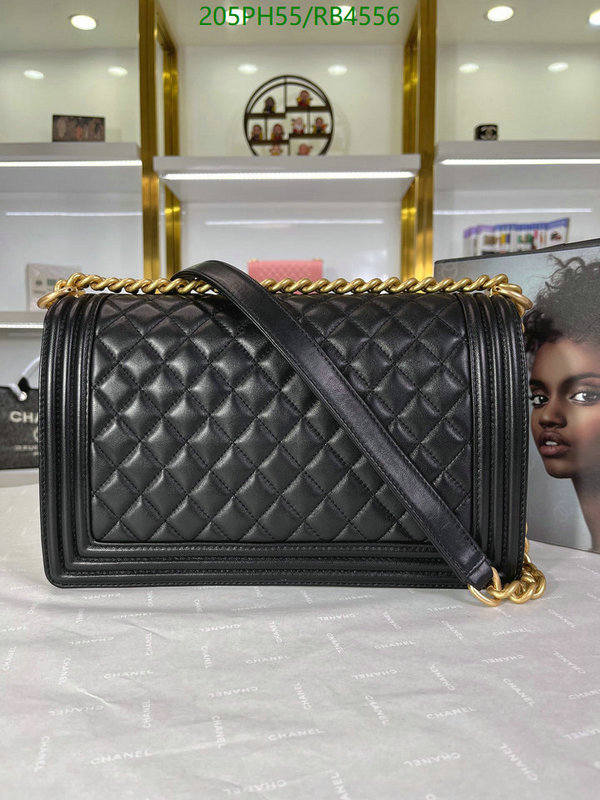 Chanel Bags -(Mirror)-Le Boy,Code: RB4556,$: 205USD
