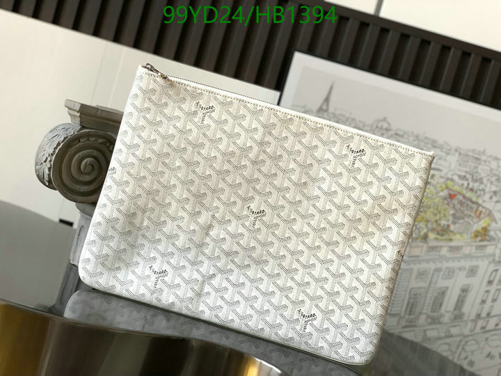 Goyard Bag-(Mirror)-Clutch-,Code: HB1394,$: 99USD