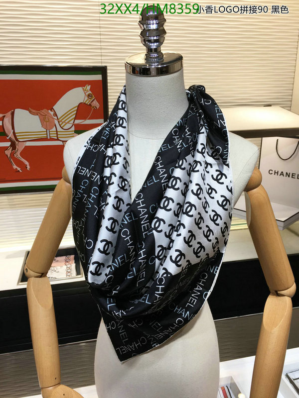 Scarf-Chanel, Code: HM8359,$: 32USD