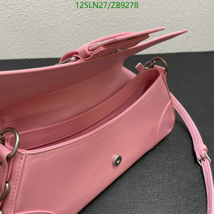 Balenciaga Bag-(4A)-Other Styles-,Code: ZB9278,$: 125USD