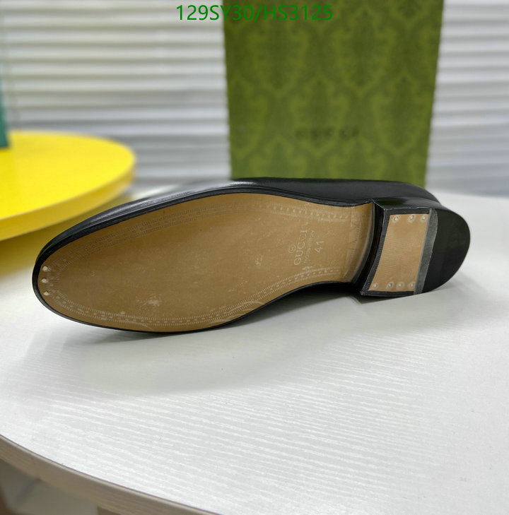 Men shoes-Gucci, Code: HS3125,$: 129USD