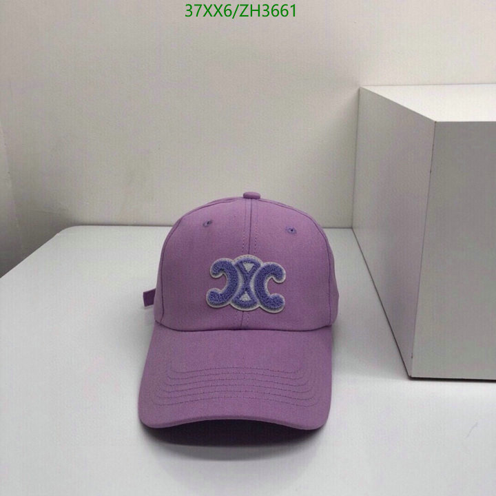 Cap -(Hat)-CELINE, Code: ZH3661,$: 37USD