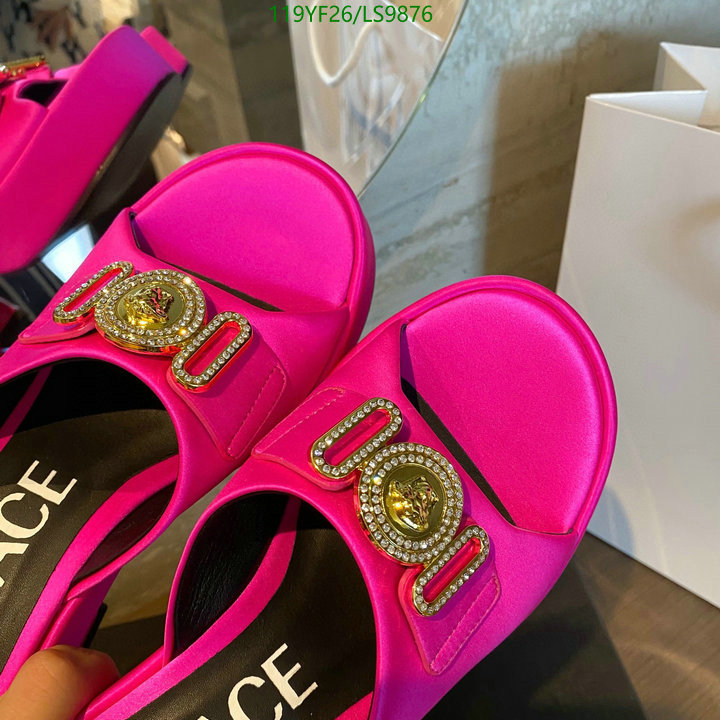 Women Shoes-Versace, Code: LS9876,$: 119USD