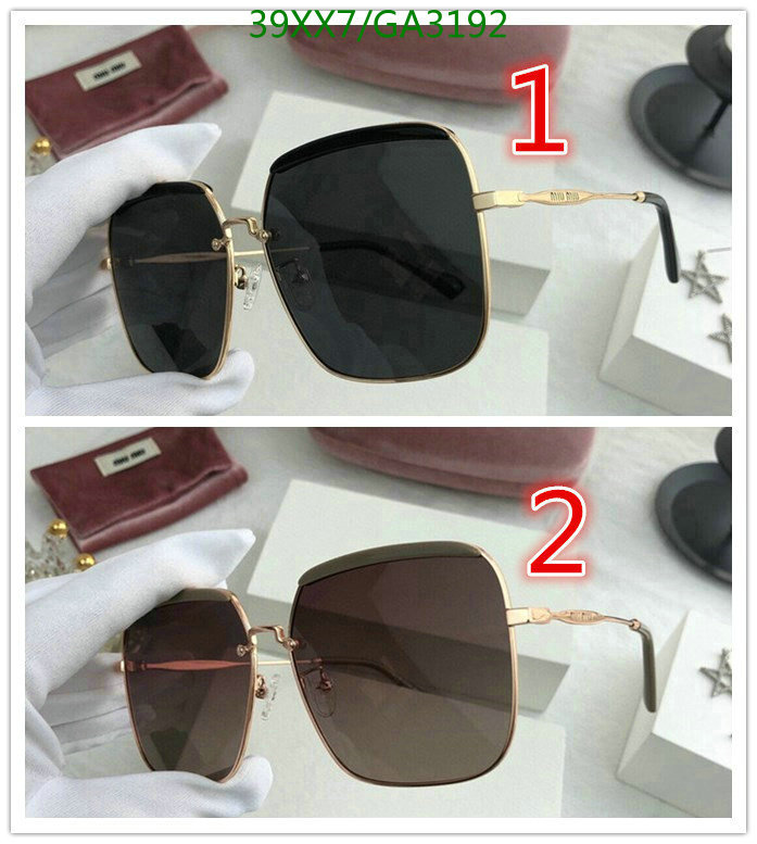 Glasses-MiuMiu, Code: GA3192,$: 39USD