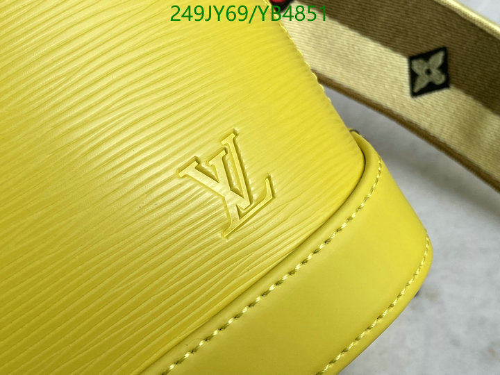 LV Bags-(Mirror)-Alma-,Code: YB4851,$: 249USD