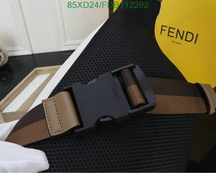 Fendi Bag-(4A)-Diagonal-,Code: FDB112202,$:85USD