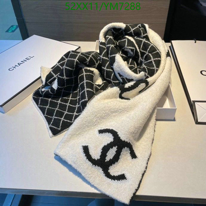 Scarf-Chanel, Code: YM7288,$: 52USD