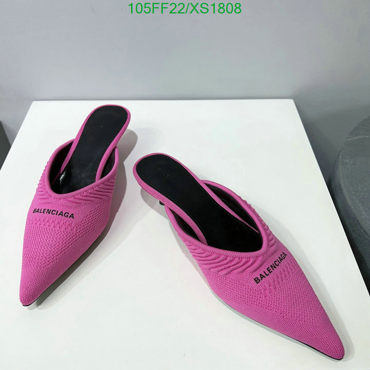 Women Shoes-Balenciaga, Code: XS1808,$: 105USD