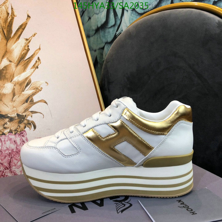 Women Shoes-Hogan, Code:SA2035,$:145USD