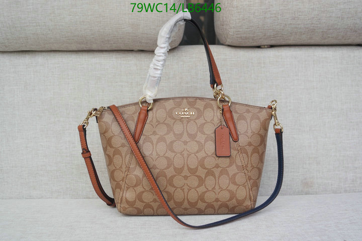 Coach Bag-(4A)-Tote-,Code: LB6446,$: 79USD