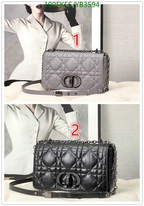 Dior Bags -(Mirror)-Caro-,Code: YB3594,$: 199USD