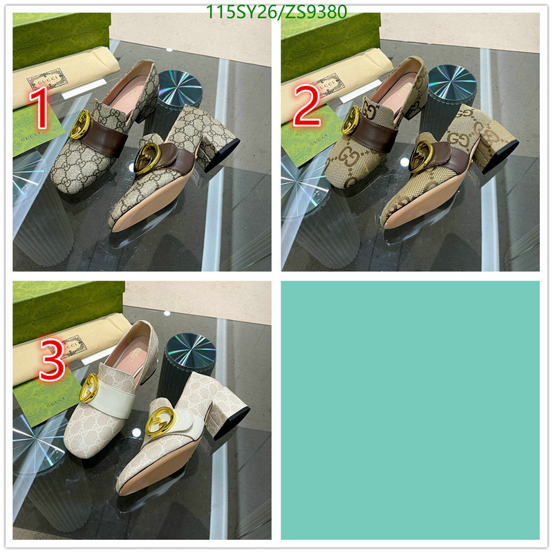 Women Shoes-Gucci, Code: ZS9380,$: 115USD