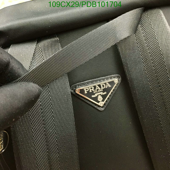 Prada Bag-(4A)-Backpack-,Code: PDB101704,$:109USD